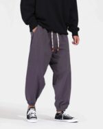 Masako - Pantalon Harem Japonais en Coton
