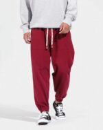 Masako - Pantalon Harem Japonais en Coton