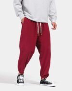 Masako - Pantalon Harem Japonais en Coton