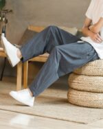 Masashi - Pantalon Lin & Coton Japonais