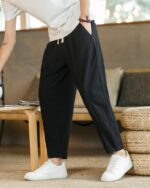 Masashi - Pantalon Lin & Coton Japonais