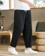 Masashi - Pantalon Lin & Coton Japonais