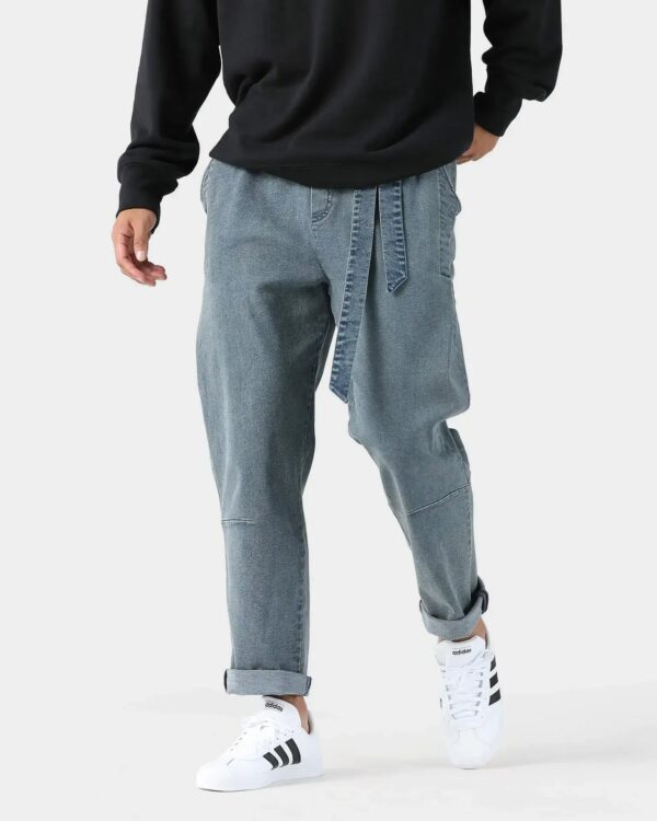 Oleno Harem Denim Pants
