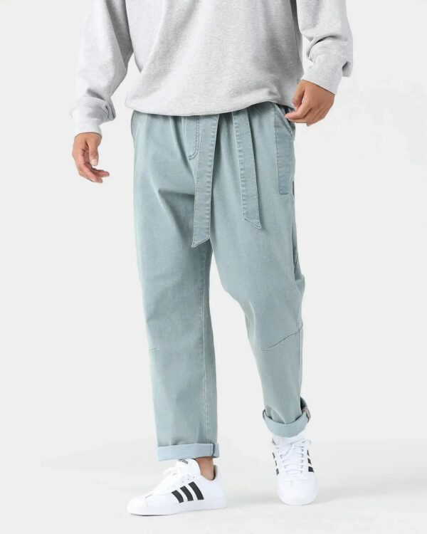 Oleno Harem Denim Pants
