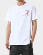 Sakura - T-Shirt Japonais Brodé Fleurs de cerisiers