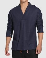 Shibu - Chemise Japonaise en Lin