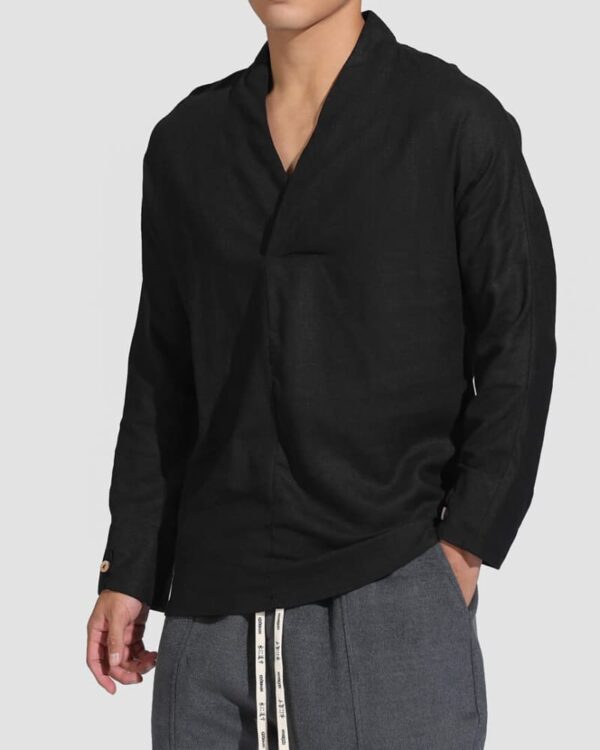 Shibu - Chemise Japonaise en Lin