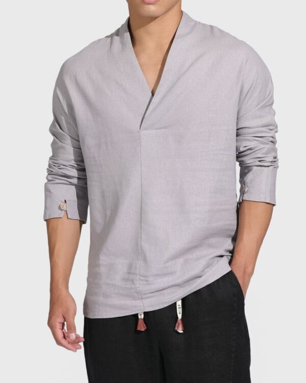 Shibu - Chemise Japonaise en Lin