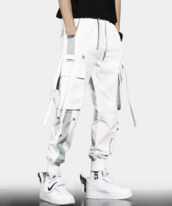 Streetwear White Pants