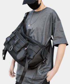 Techwear Crossbody Bag