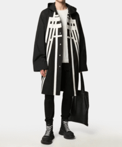 Techwear Trench Coat