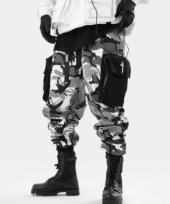 Camo Techwear Pants