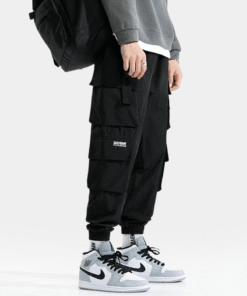 Mens Multi Pocket Cargo Pants