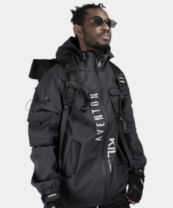 Techwear Rain Jacket