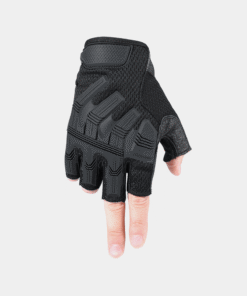Techwear Fingerless Gloves
