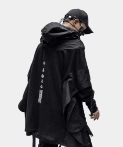 Black Hoodie Streetwear