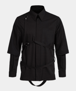 Black Techwear Shirt