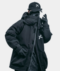 Techwear Raincoat