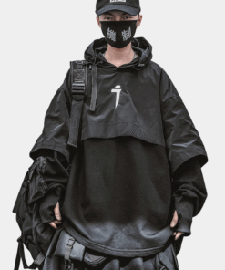Japanese Oversized Hoodie