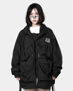 Techwear Jacket Womens