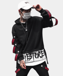 Goth Hoodie Mens