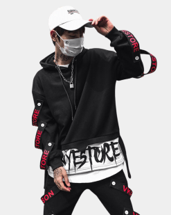 Goth Hoodie Mens