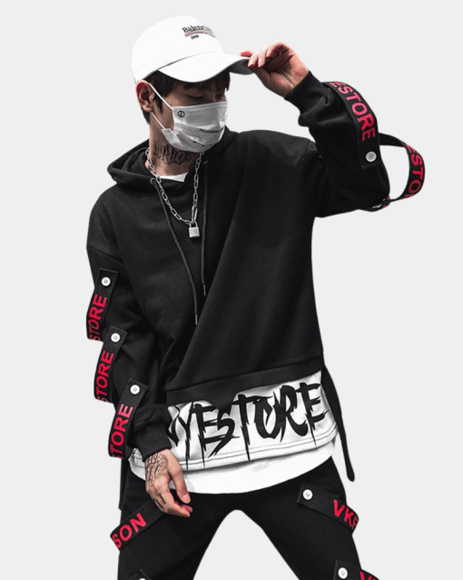 Goth Hoodie Mens