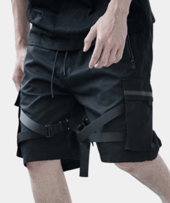 Techwear Cargo Shorts