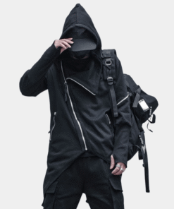 Black Tech Hoodie