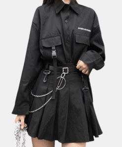 Techwear Women Skirt