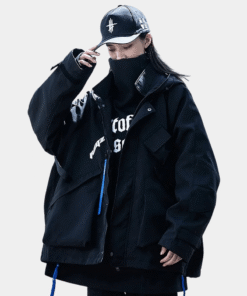 Women Techwear Jacket