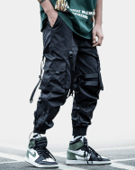Black Techwear Pants