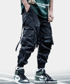 Black Techwear Pants