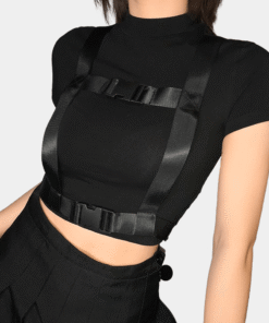 Buckle Crop Top