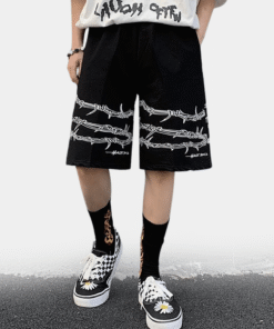 Barbed Wire Shorts