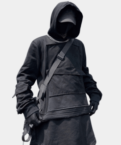 Oversized Techwear Hoodie