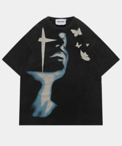 Black Y2K Shirt