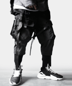 Techwear Pants With Straps