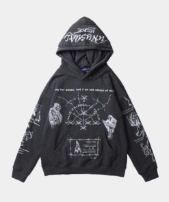 Barbed Wire Hoodie