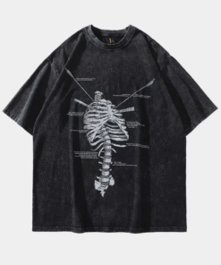 Skeleton Ribcage Shirt