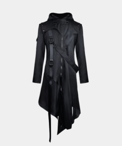 Long Techwear Jacket