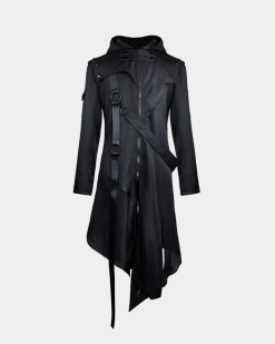 Long Techwear Jacket