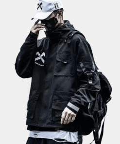 Cargo Jacket Mens