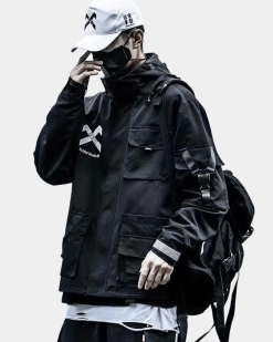 Cargo Jacket Mens