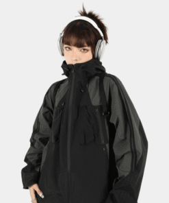 Black Oversized Jacket