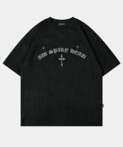 Y2K Cross Shirt