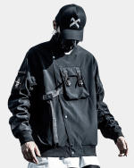 Techwear Bomber Jacket