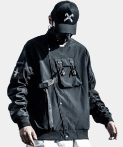 Techwear Bomber Jacket