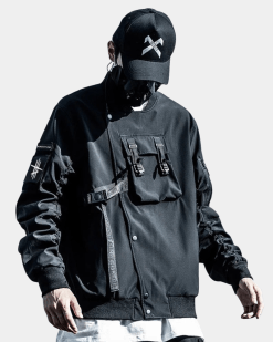Techwear Bomber Jacket