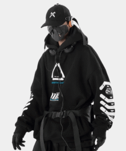 Men's Techwear Hoodie
